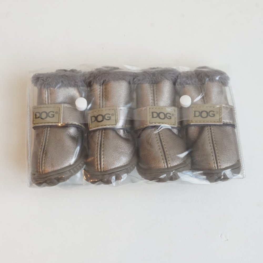 Pet Dog Winter Booties Size 5